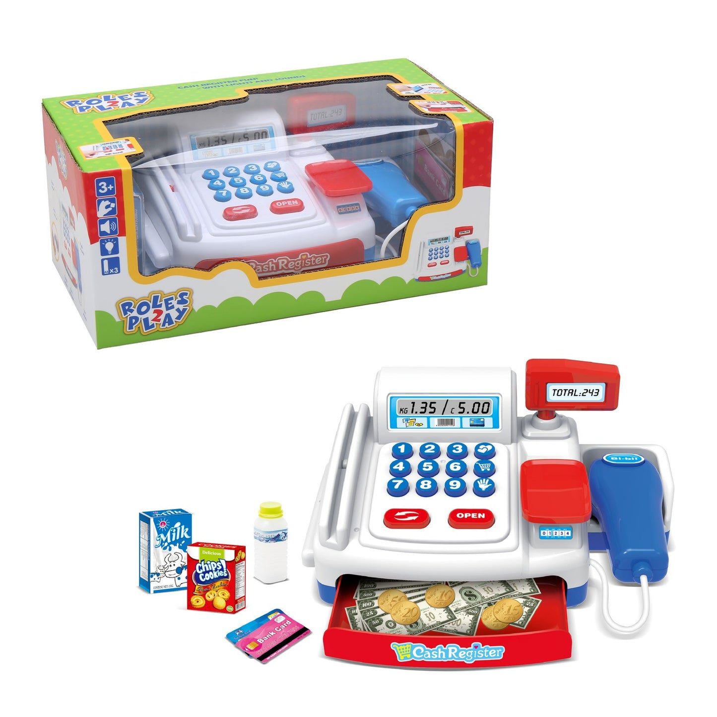 Cash Register Playset
