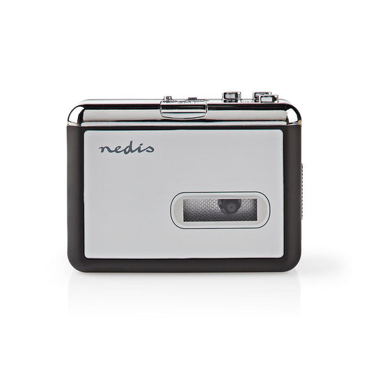 Cassette Converter | Portable | Connection output: 1x 3.5 mm / 1x Mini USB | Accessories: USB cable | Battery powered / USB power