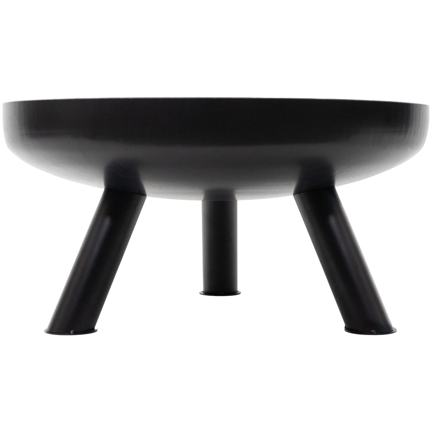 Cast Iron Garden Fire Pit, 60 cm Diameter, Weather-Resistant