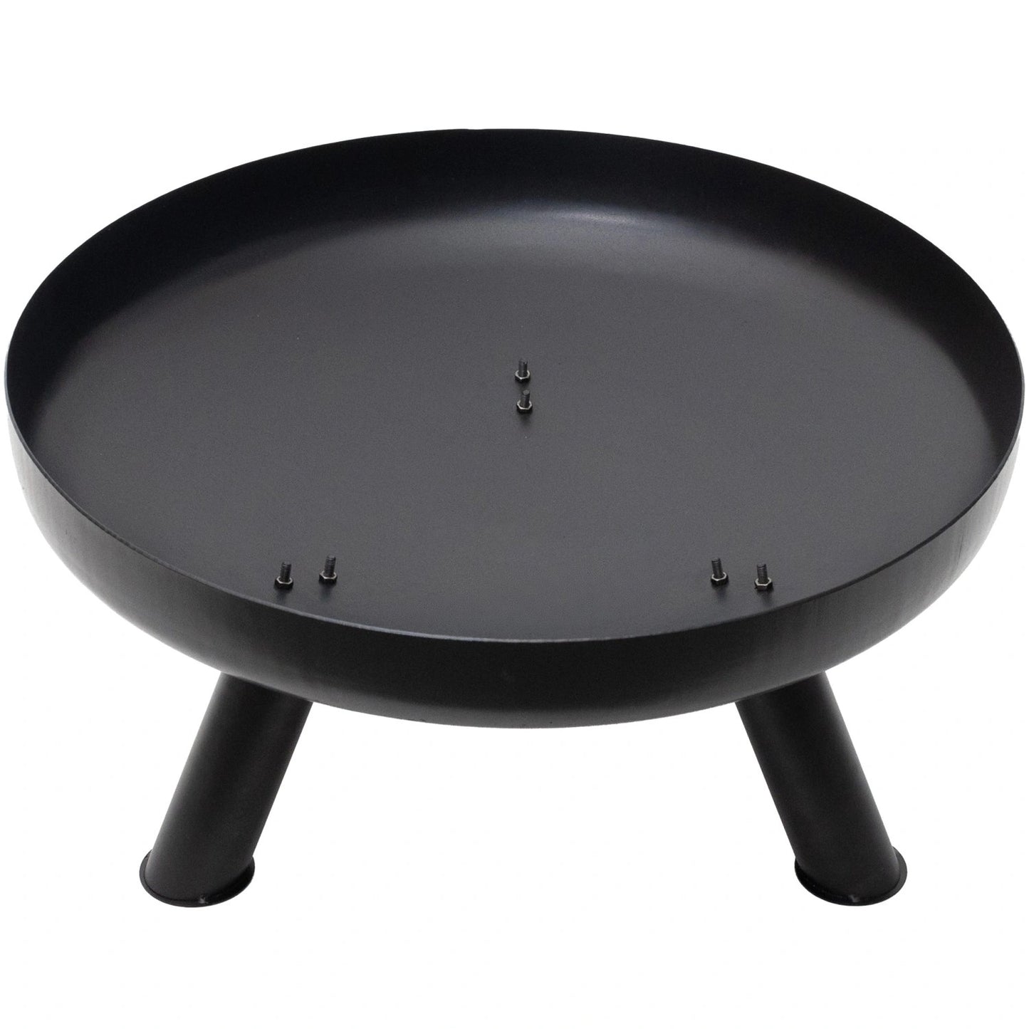 Cast Iron Garden Fire Pit, 60 cm Diameter, Weather-Resistant
