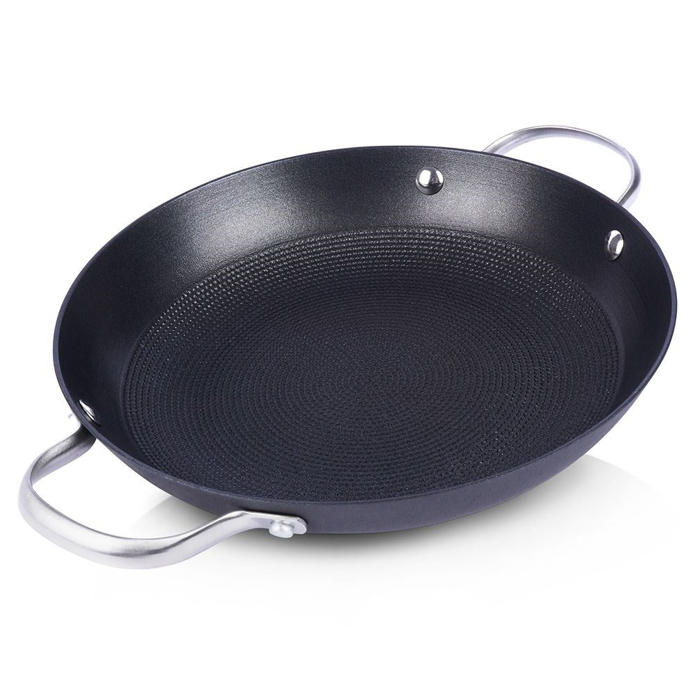 Cast Iron Pan with Non-Stick for Easy Cooking