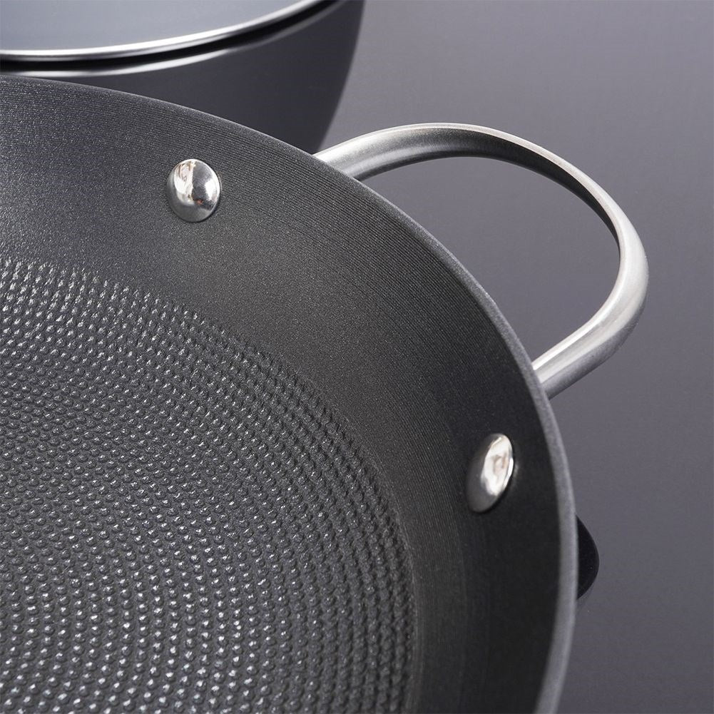 Cast Iron Pan with Non-Stick for Easy Cooking
