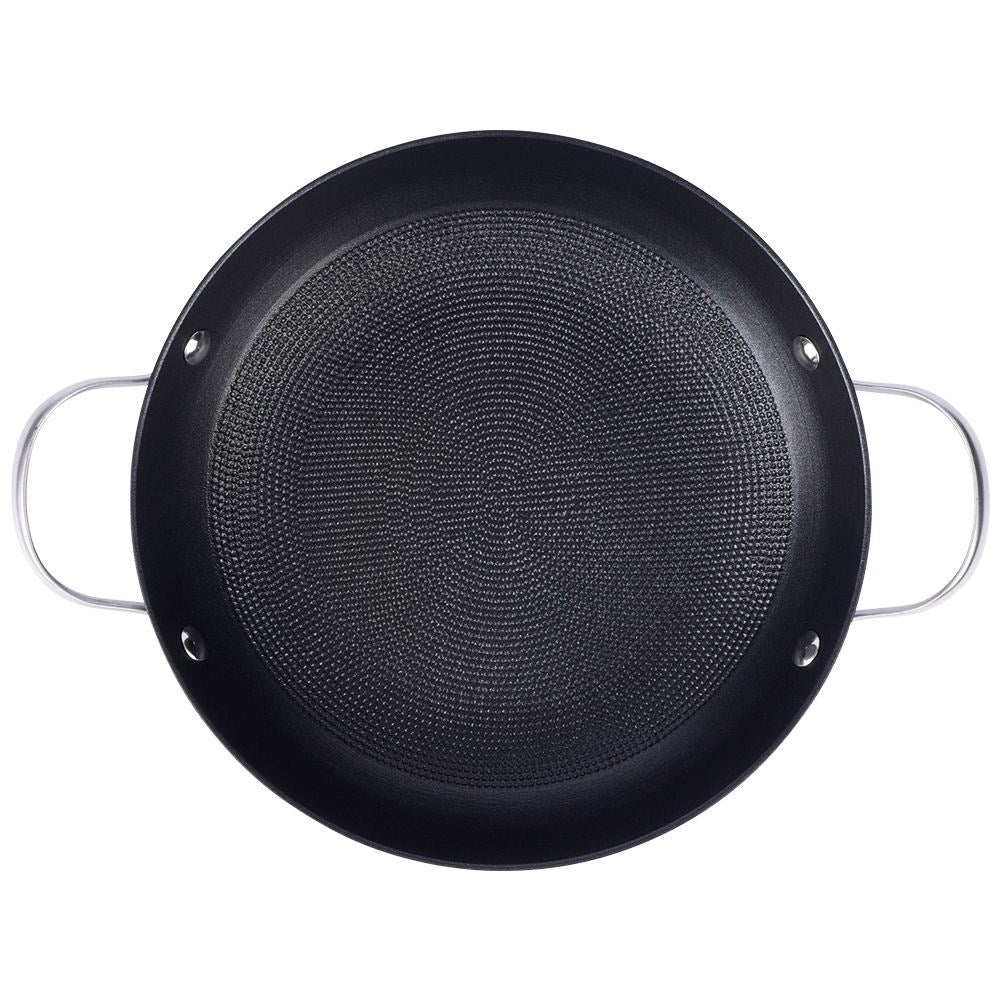Cast Iron Pan with Non-Stick for Easy Cooking