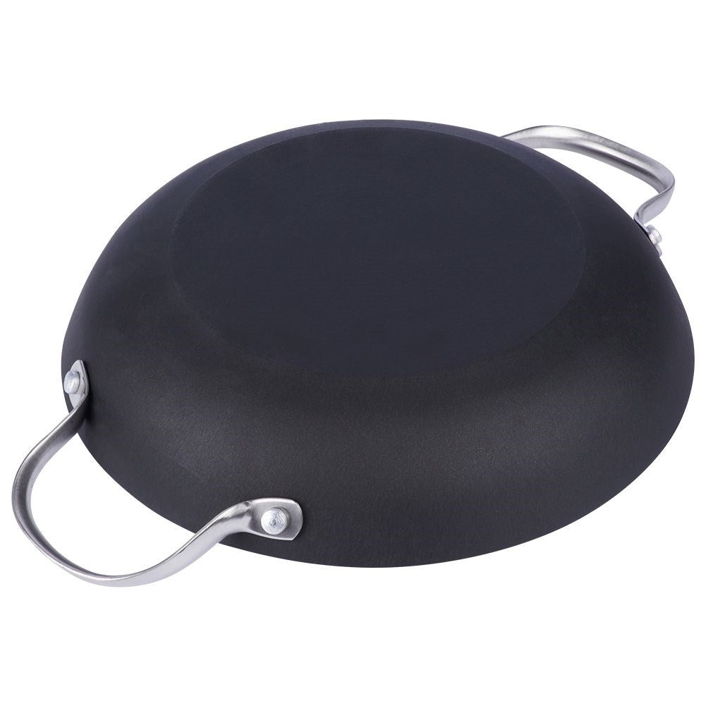 Cast Iron Pan with Non-Stick for Easy Cooking