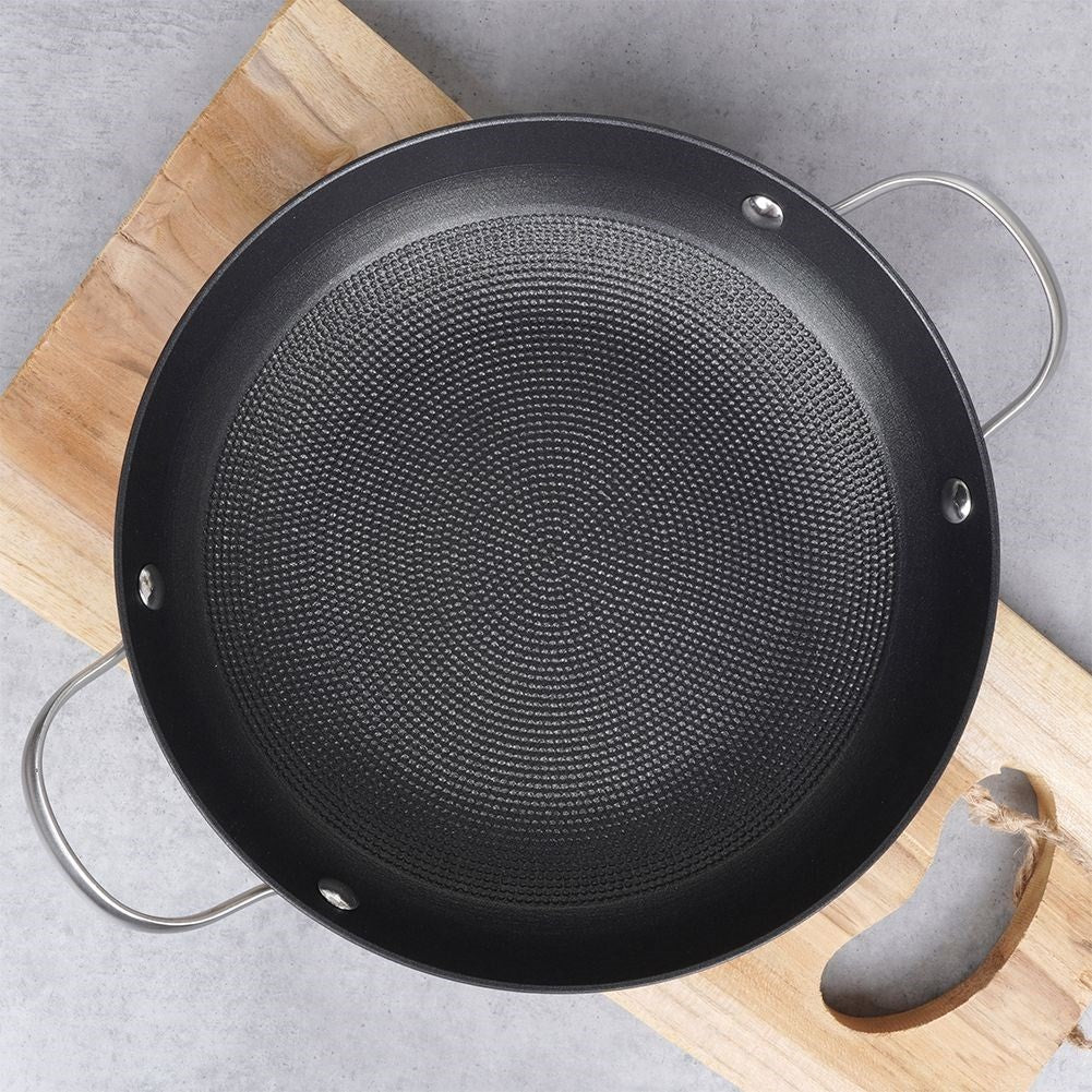 Cast Iron Pan with Non-Stick for Easy Cooking