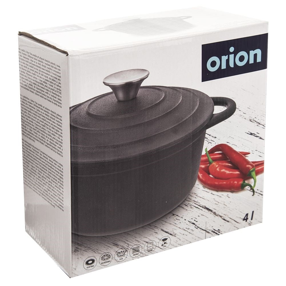 Cast Iron Pot 4L: Versatile and Durable for All Stoves