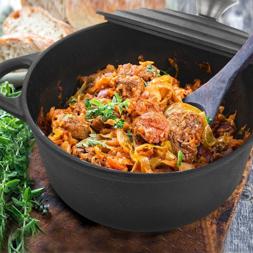 Cast Iron Pot 4L: Versatile and Durable for All Stoves