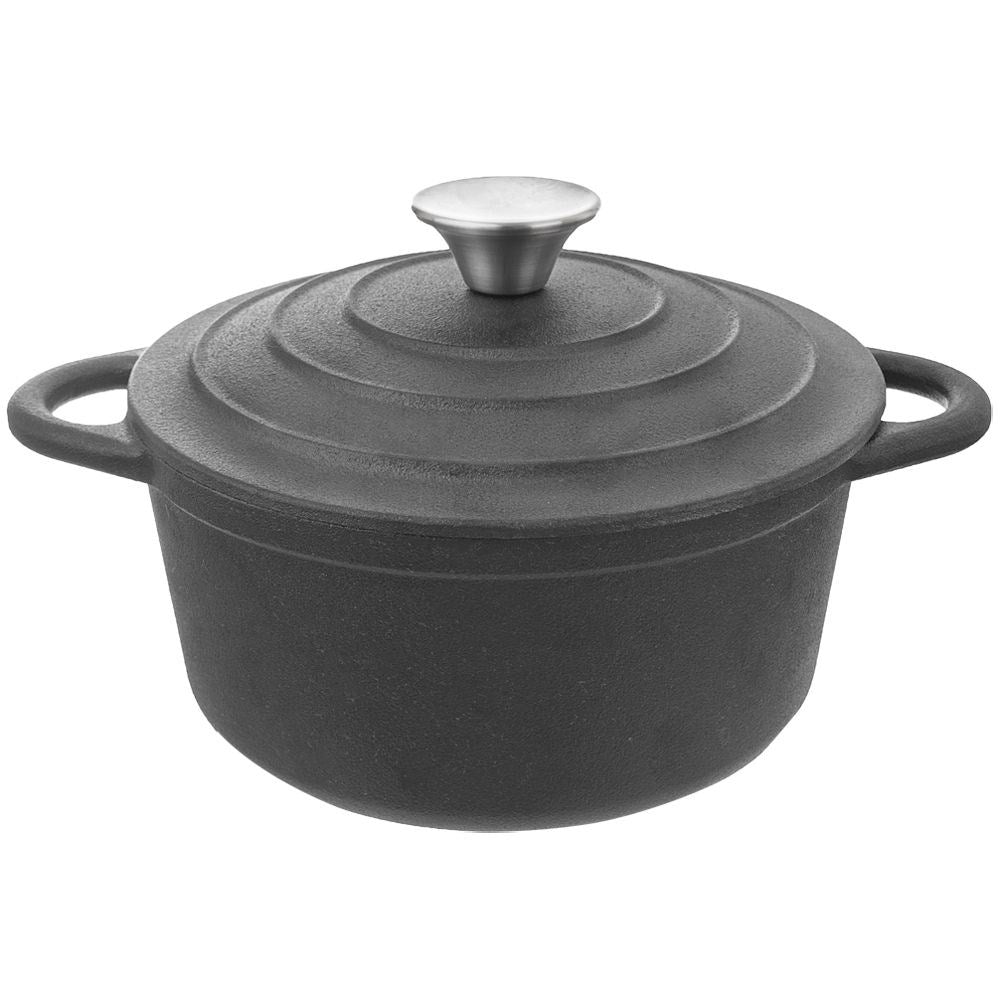 Cast Iron Pot 4L: Versatile and Durable for All Stoves
