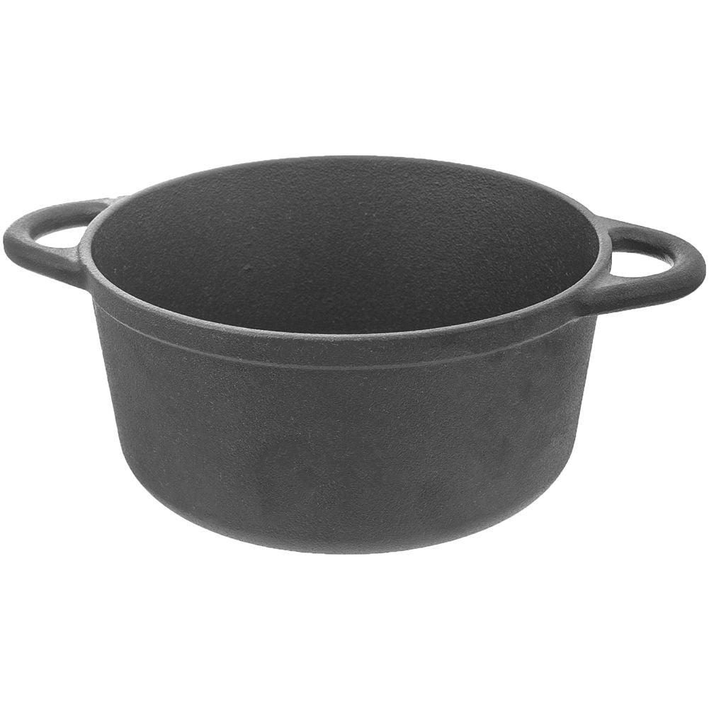 Cast Iron Pot 4L: Versatile and Durable for All Stoves
