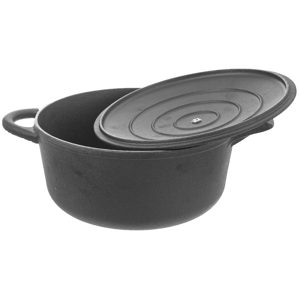 Cast Iron Pot 4L: Versatile and Durable for All Stoves