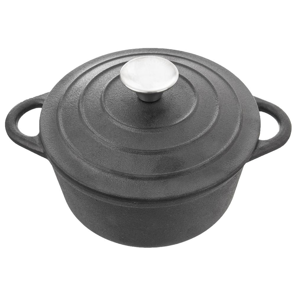Cast Iron Pot 4L: Versatile and Durable for All Stoves