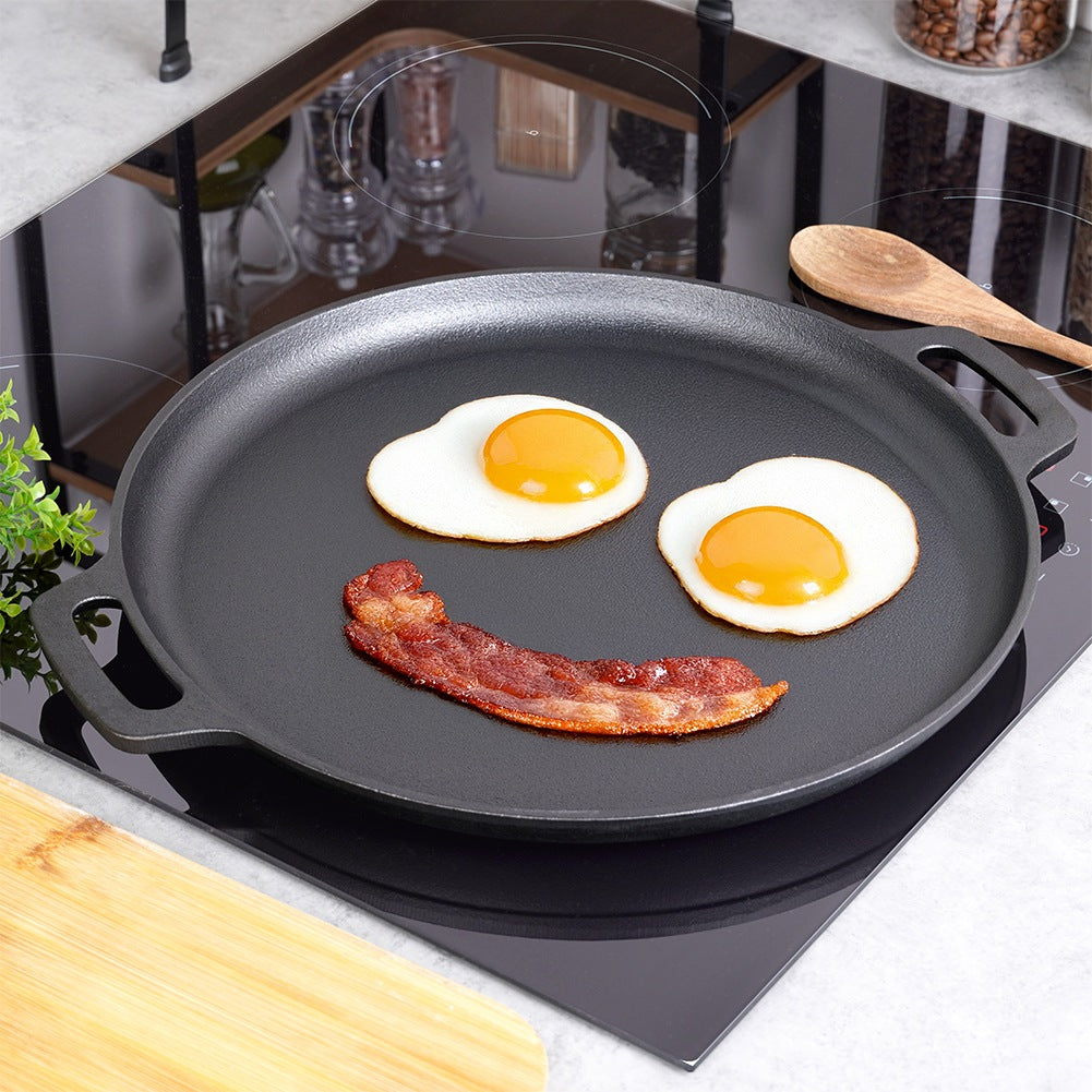 Cast Iron Skillet, 35x41.5 cm