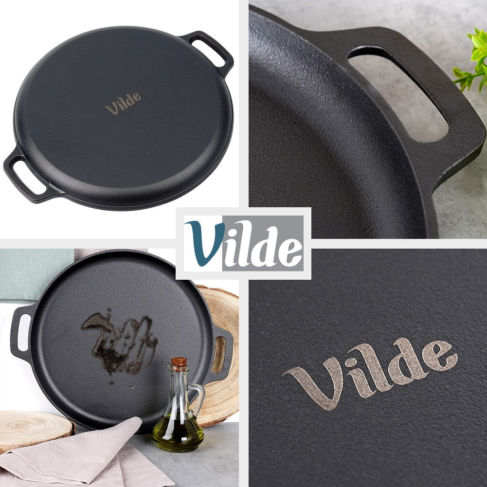 Cast Iron Skillet, 35x41.5 cm