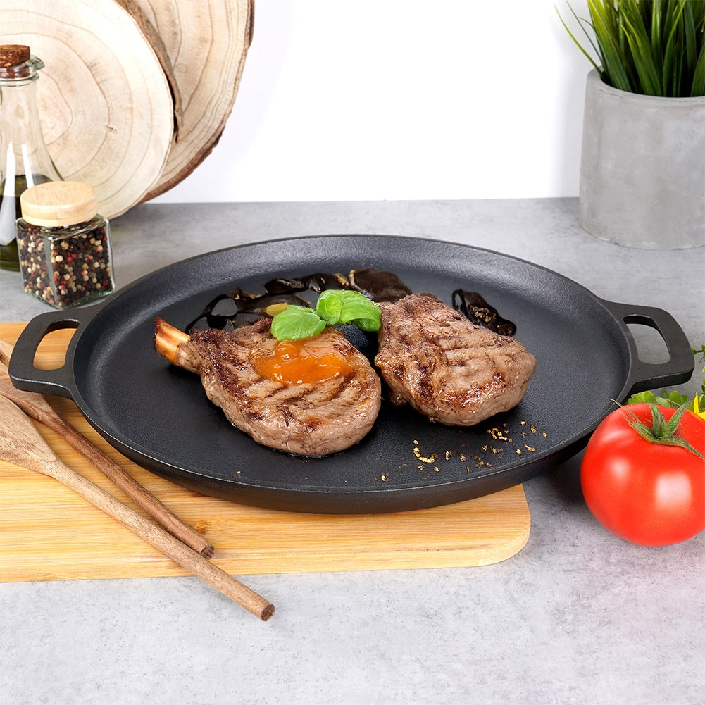 Cast Iron Skillet, 35x41.5 cm