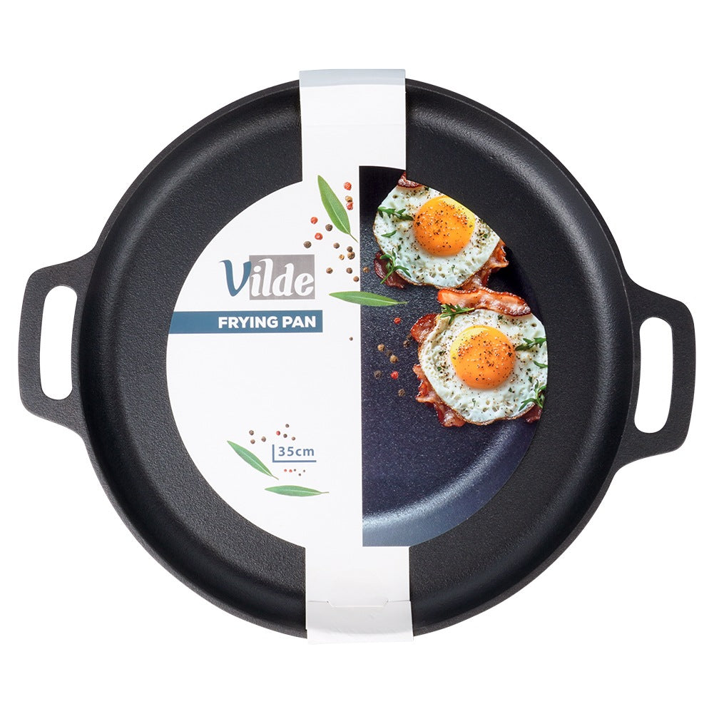 Cast Iron Skillet, 35x41.5 cm