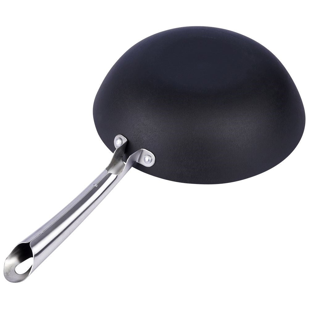 Cast Iron Wok with Non-Stick Coating