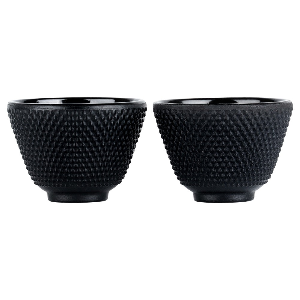 Cast iron enameled tea cups CAST LINE 60 ml 2 pcs.