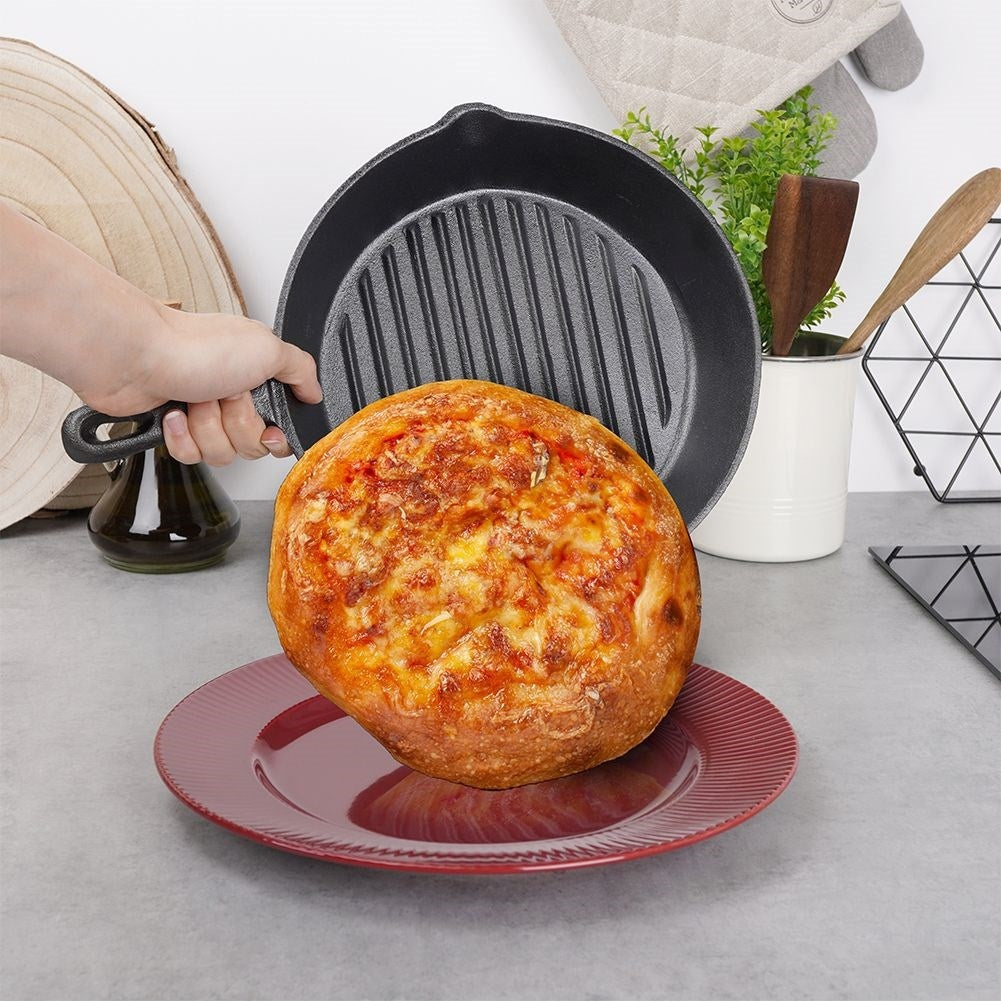 Cast iron frying pan 24 cm: Induction & oven safe