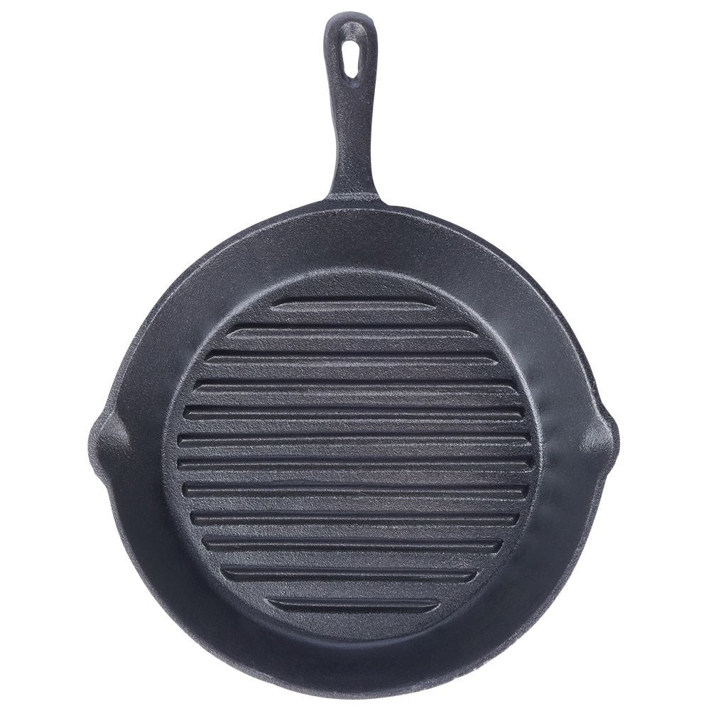 Cast iron frying pan 24 cm: Induction & oven safe