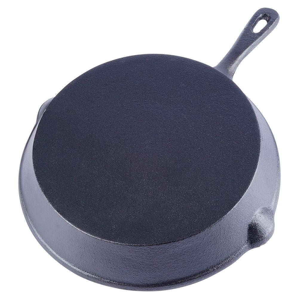 Cast iron frying pan 24 cm: Induction & oven safe