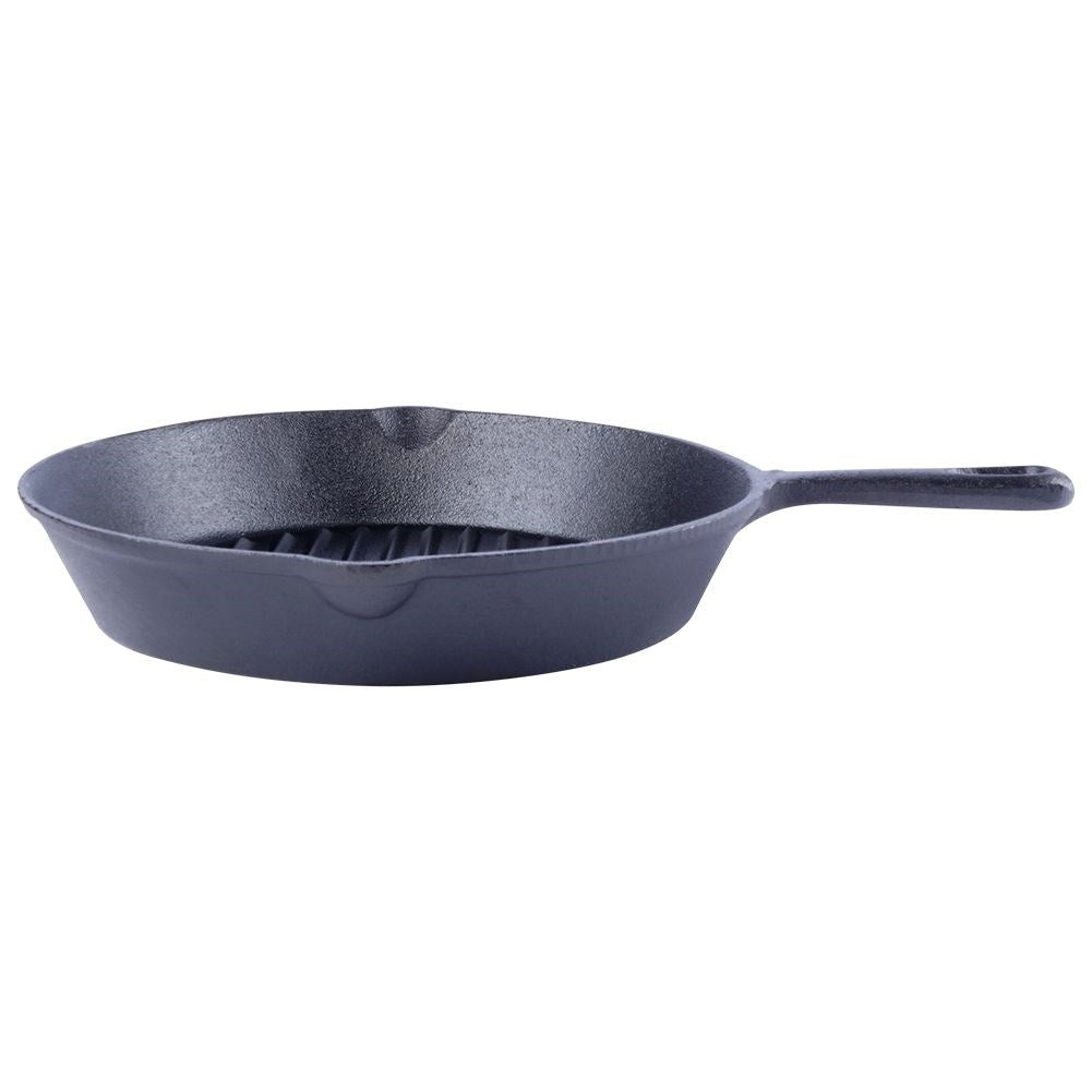 Cast iron frying pan 24 cm: Induction & oven safe