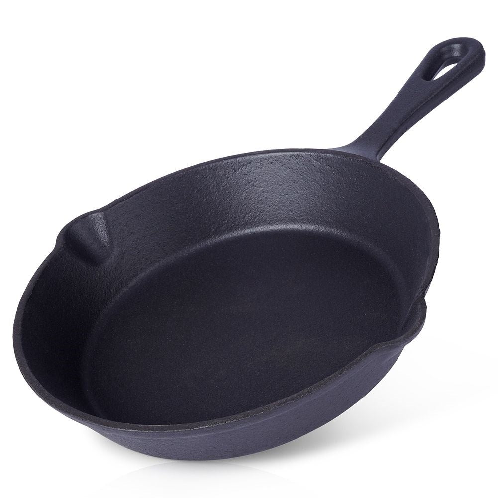 Cast iron pan 16 cm for meat, vegetables and potatoes
