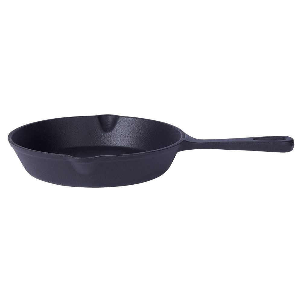Cast iron pan 16 cm for meat, vegetables and potatoes