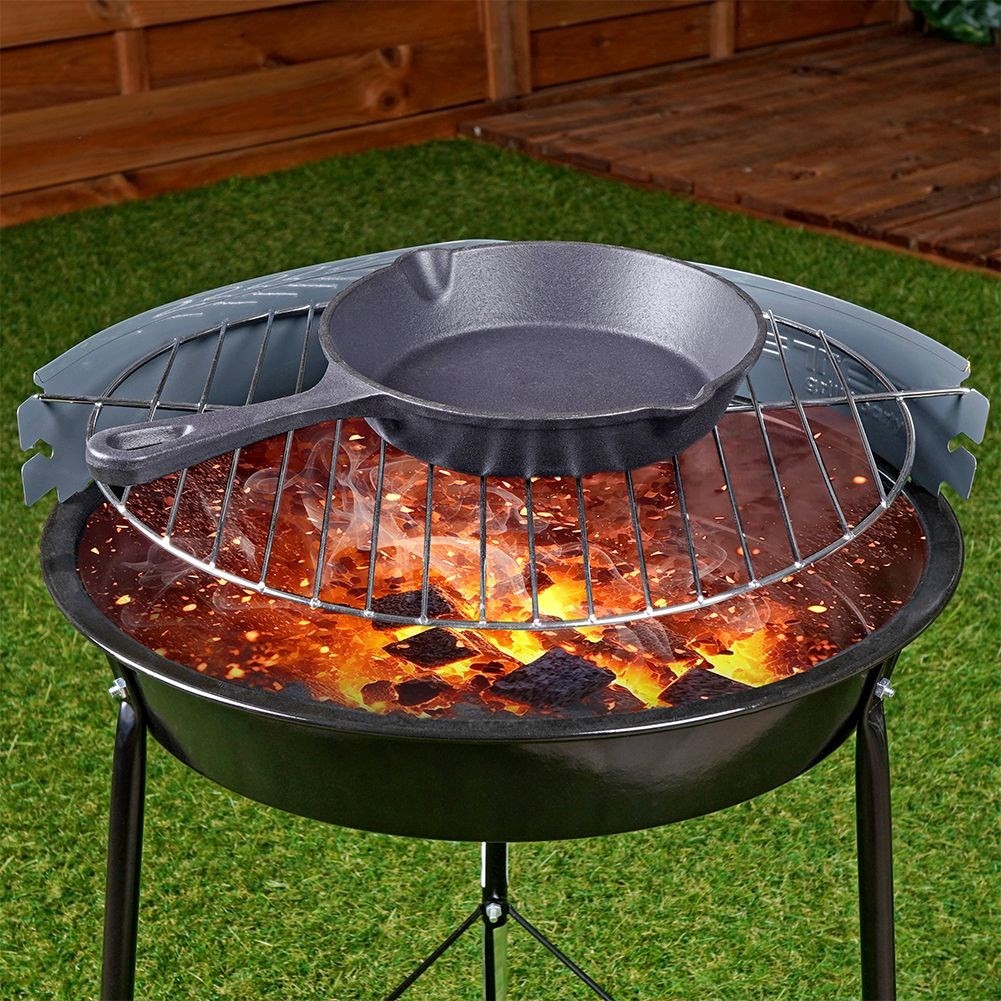 Cast iron pan 16 cm for meat, vegetables and potatoes