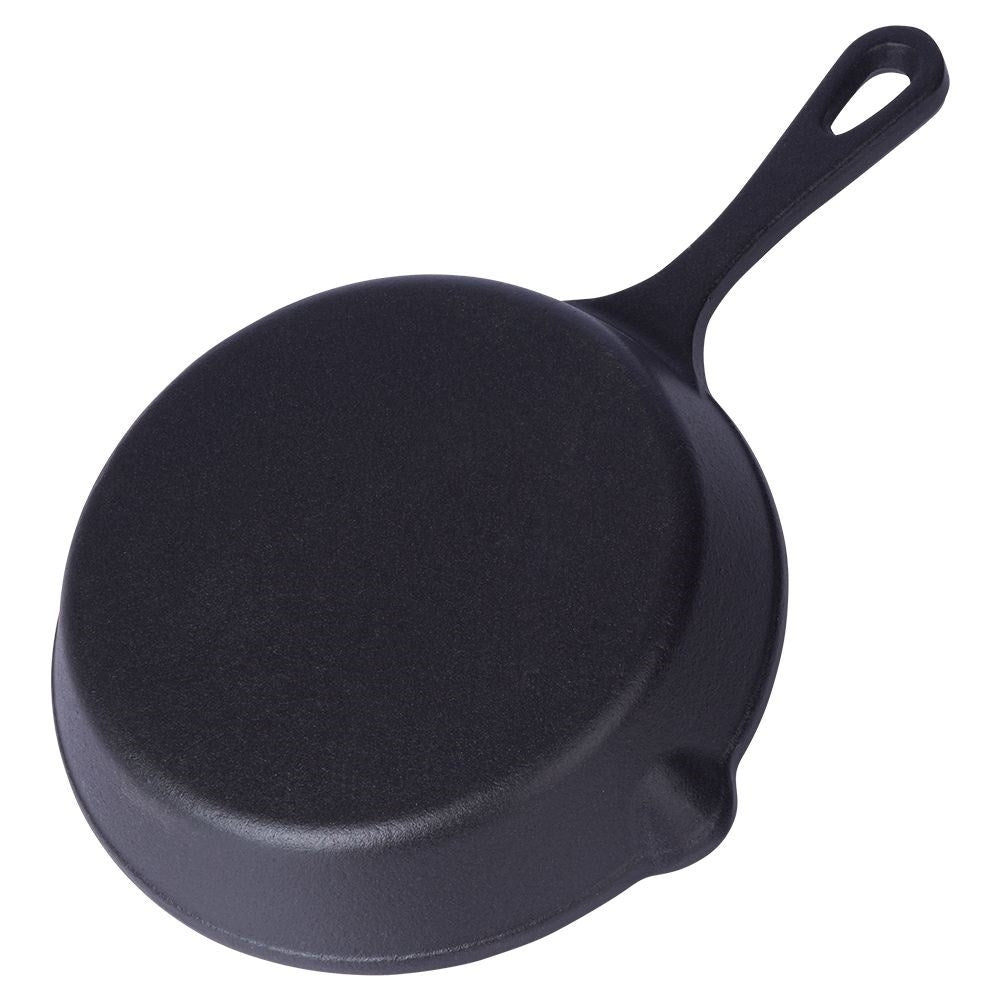 Cast iron pan 16 cm for meat, vegetables and potatoes