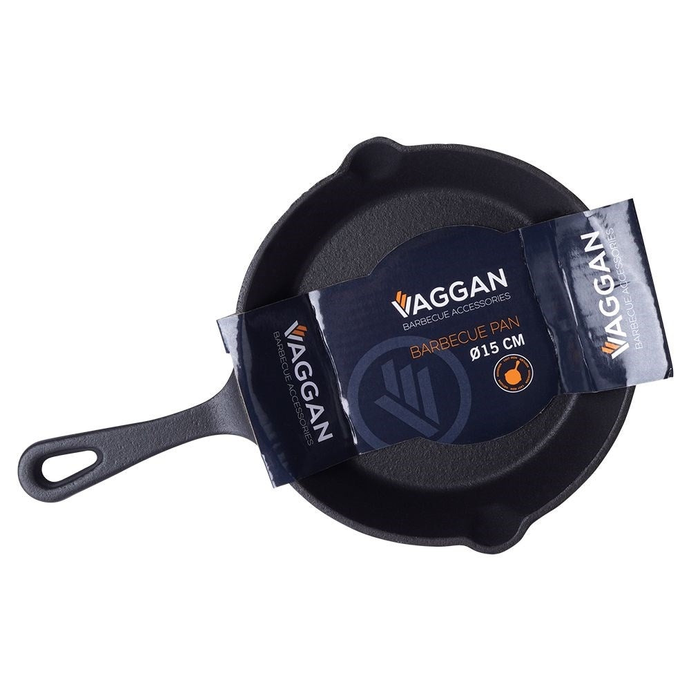 Cast iron pan 16 cm for meat, vegetables and potatoes
