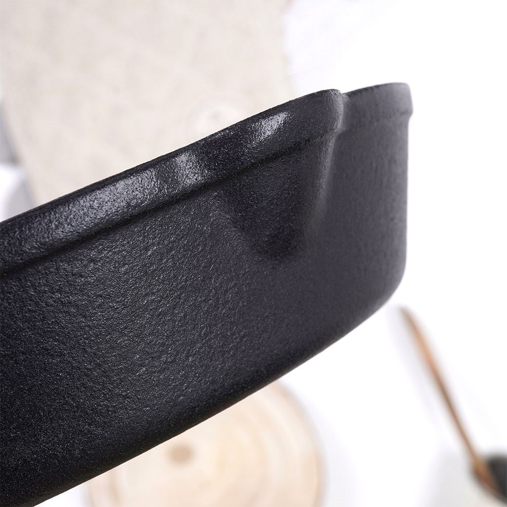 Cast iron pan 16 cm for meat, vegetables and potatoes