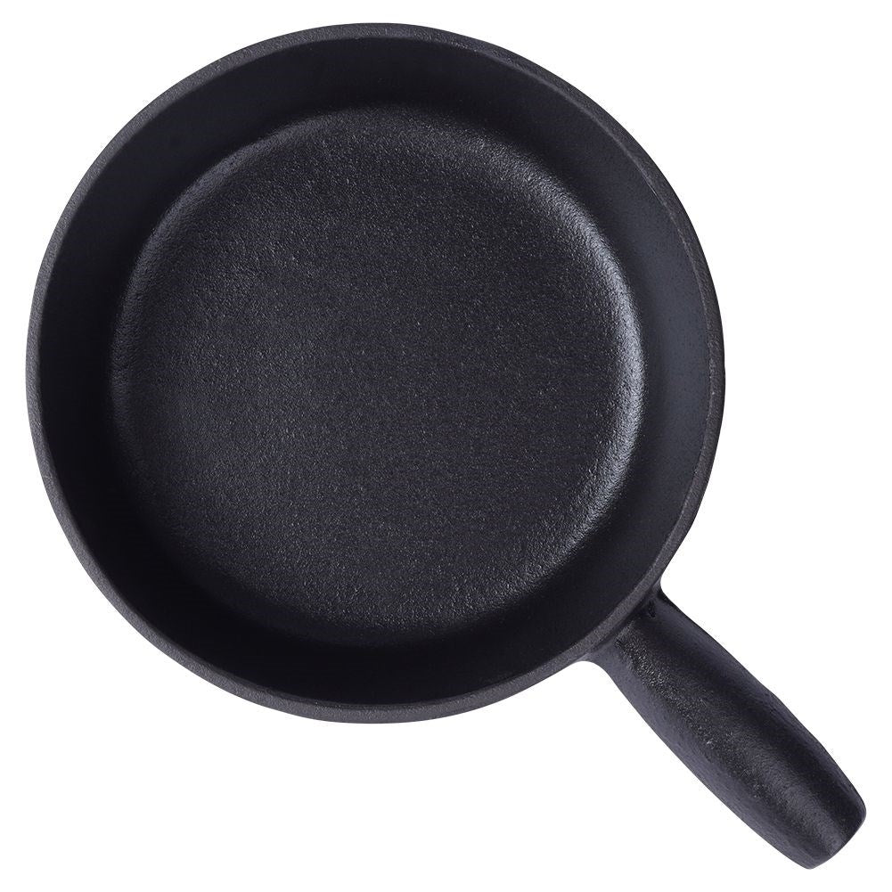 Cast iron pan 19 cm for oven, stove and open fire