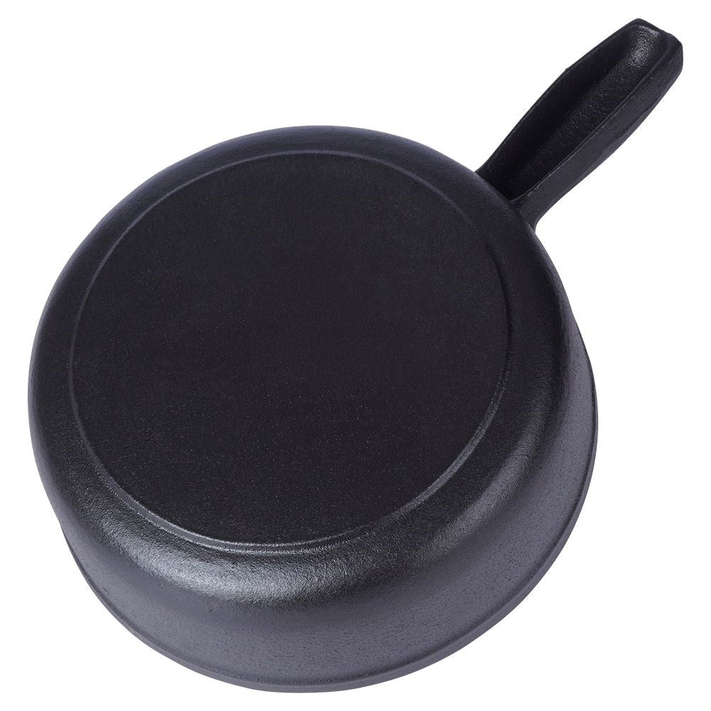 Cast iron pan 19 cm for oven, stove and open fire