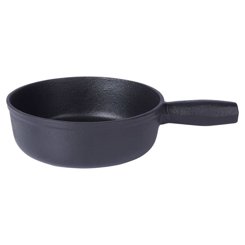 Cast iron pan 19 cm for oven, stove and open fire