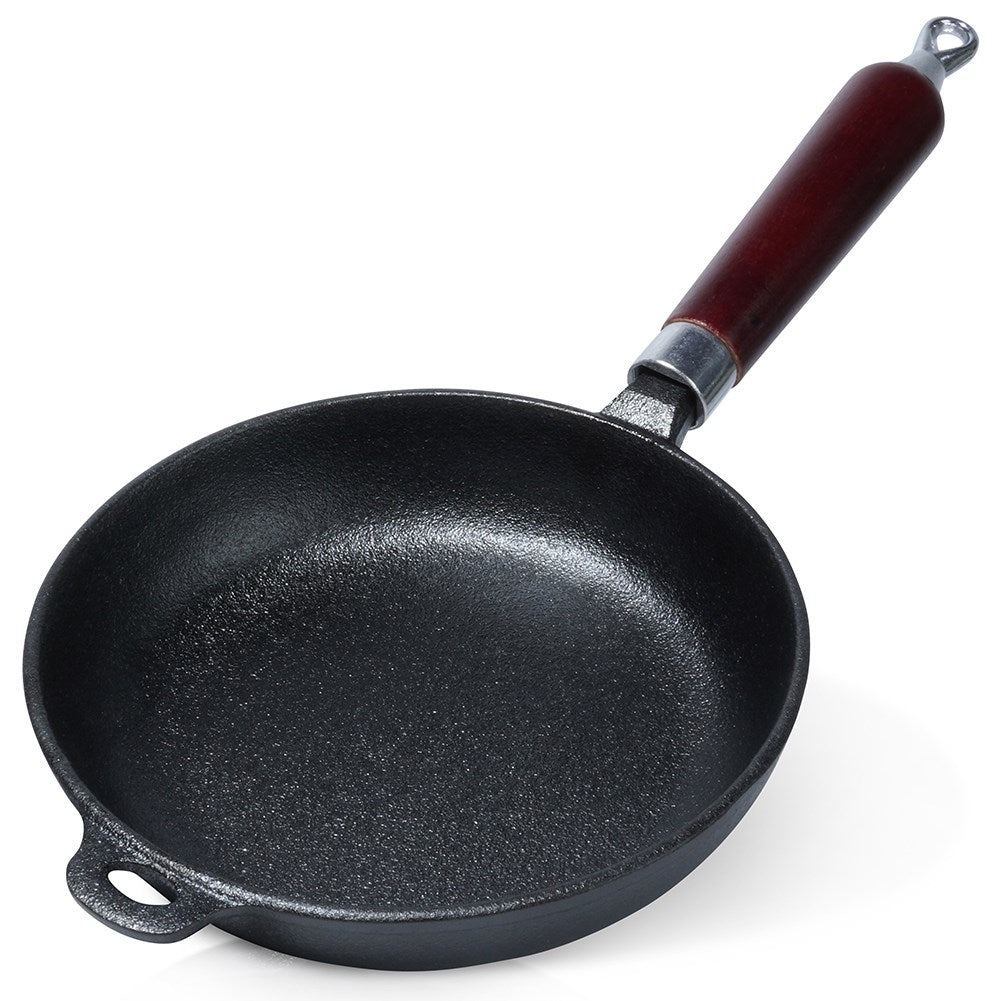 Cast iron pan 20 cm: Induction, Oven & Open Fire