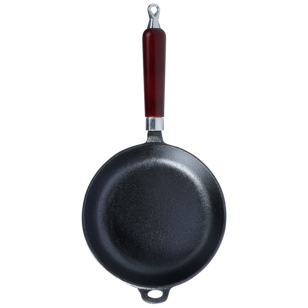Cast iron pan 20 cm: Induction, Oven & Open Fire
