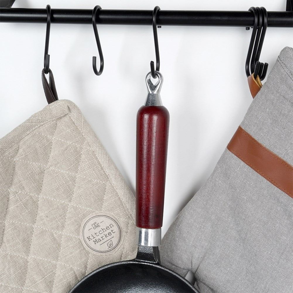 Cast iron pan 20 cm: Induction, Oven & Open Fire
