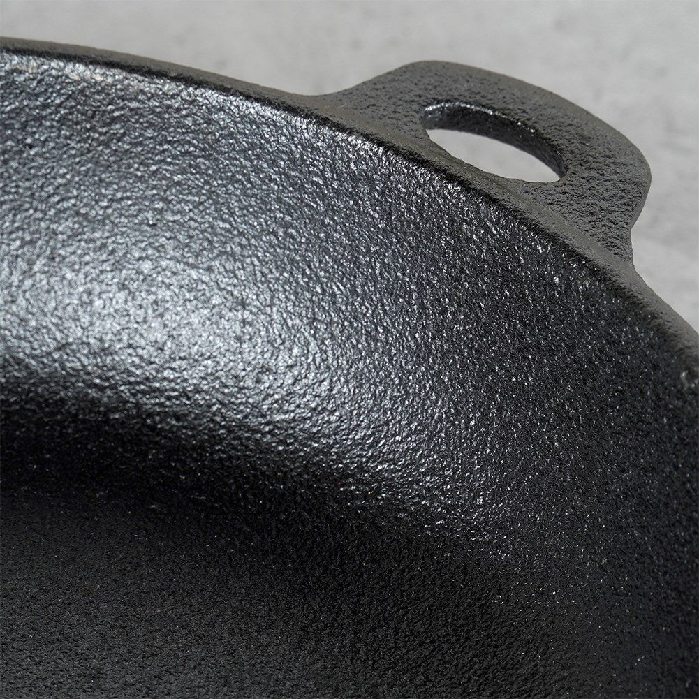 Cast iron pan 20 cm: Induction, Oven & Open Fire