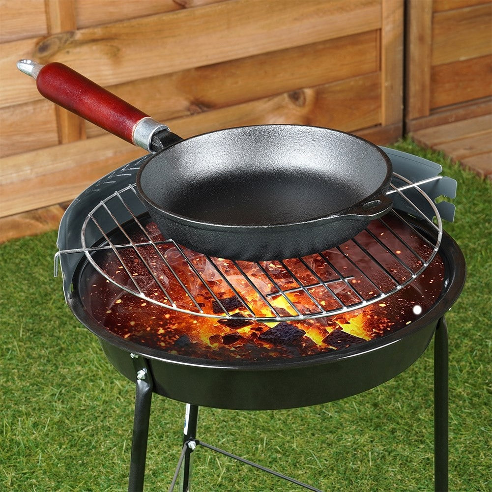 Cast iron pan 20 cm: Induction, Oven & Open Fire