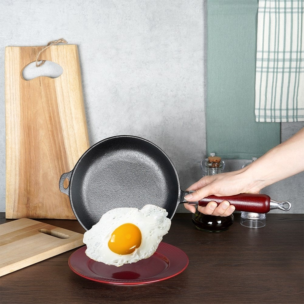 Cast iron pan 20 cm: Induction, Oven & Open Fire