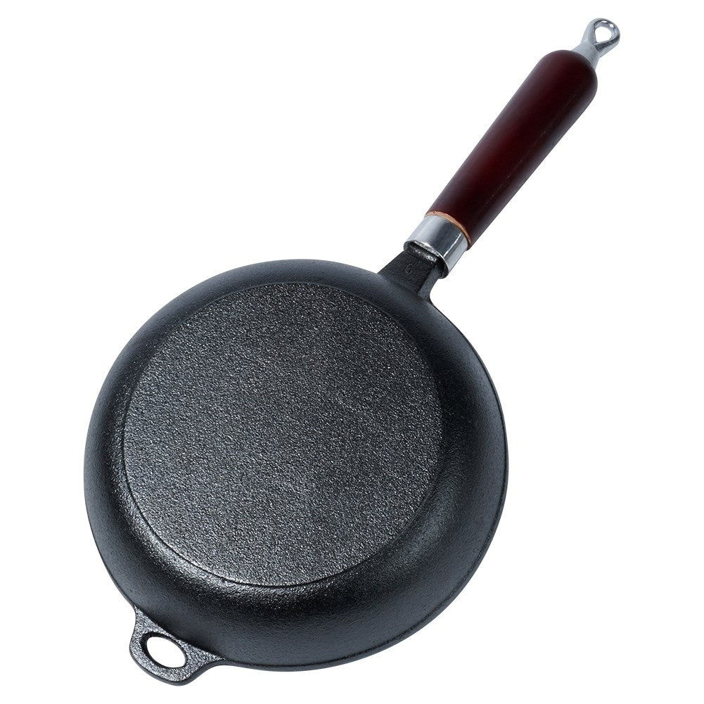 Cast iron pan 20 cm: Induction, Oven & Open Fire