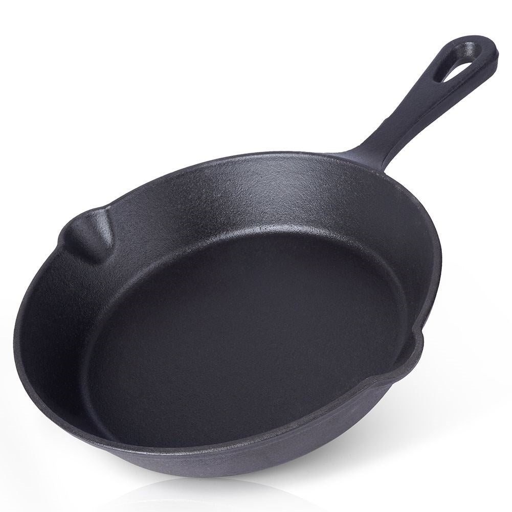 Cast iron pan 20 cm for meat, vegetables & potatoes