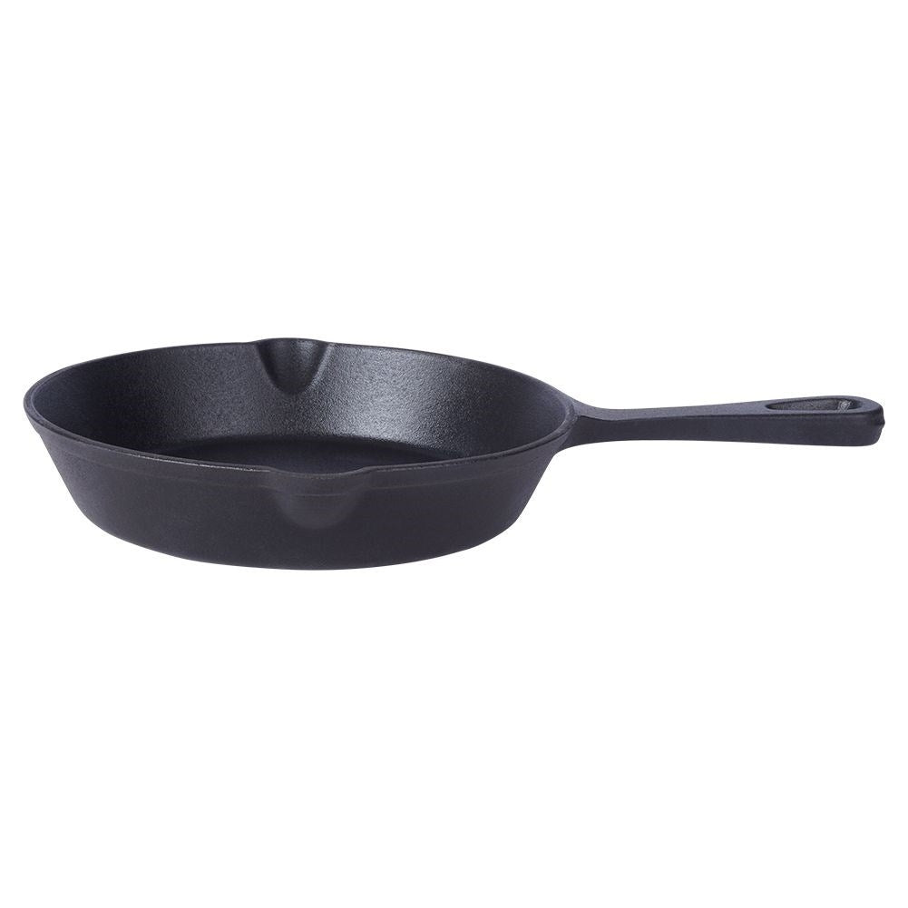 Cast iron pan 20 cm for meat, vegetables & potatoes