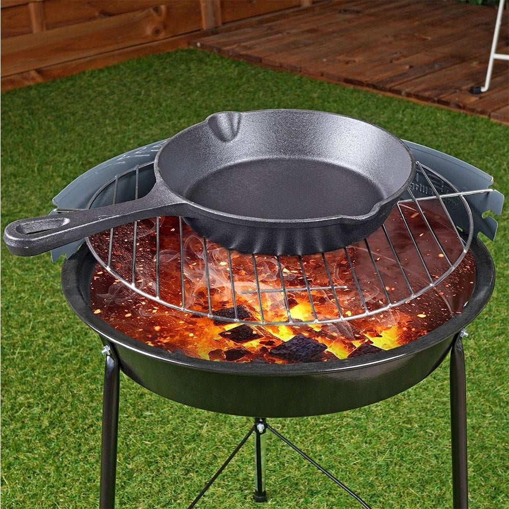 Cast iron pan 20 cm for meat, vegetables & potatoes