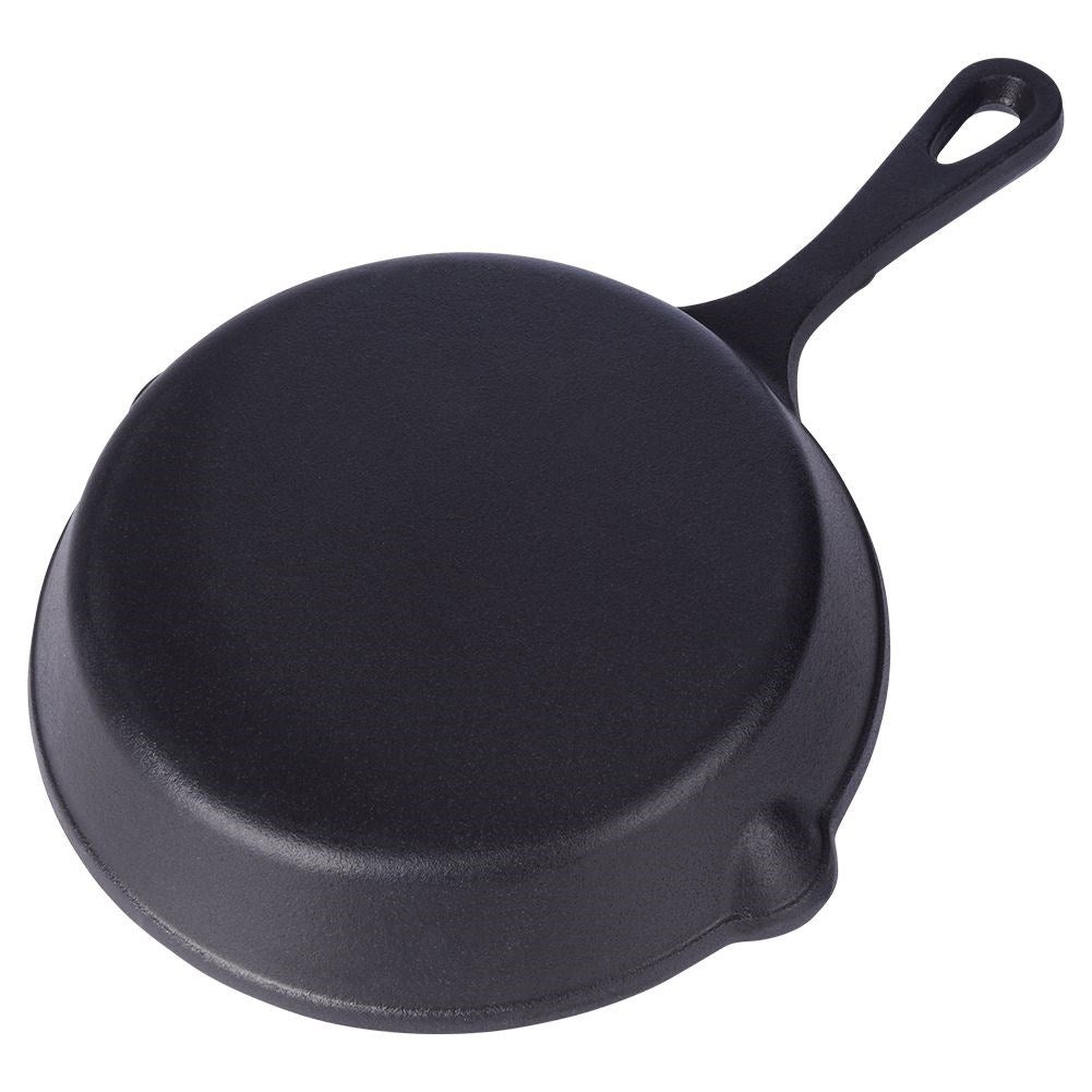 Cast iron pan 20 cm for meat, vegetables & potatoes