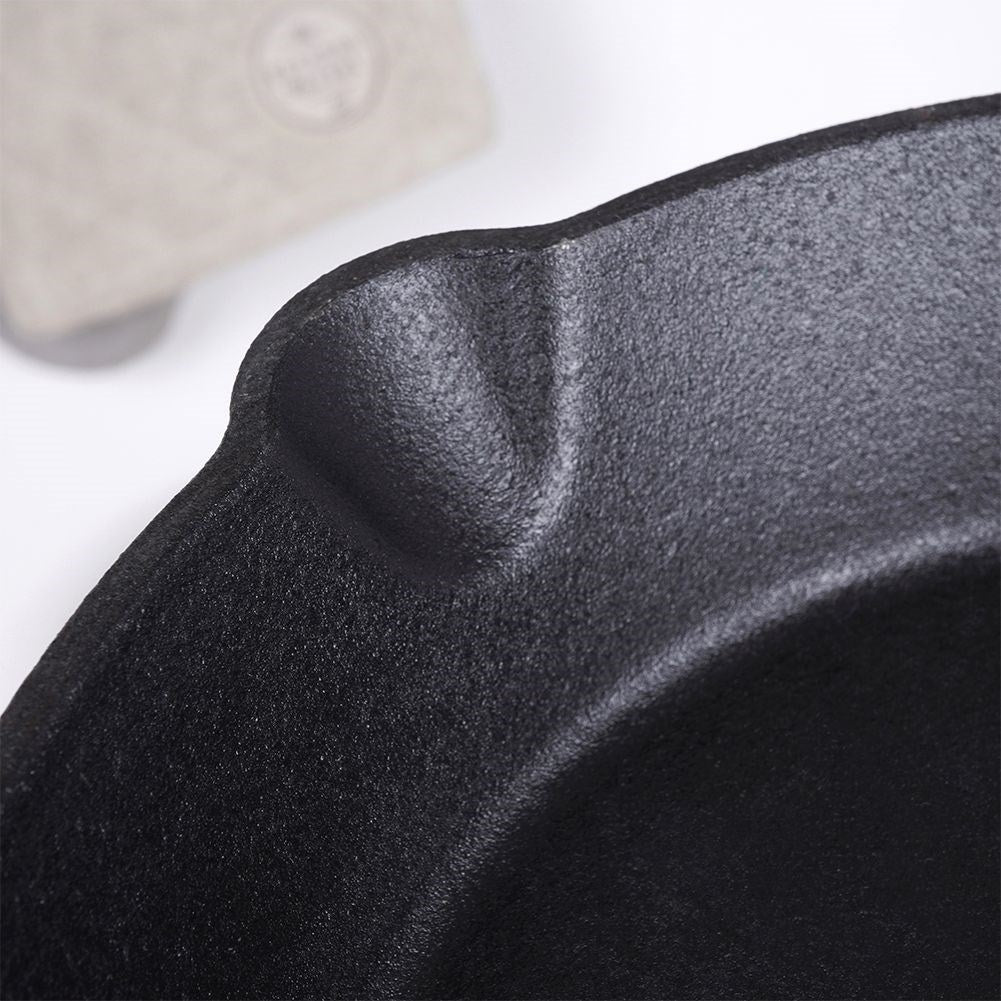 Cast iron pan 20 cm for meat, vegetables & potatoes