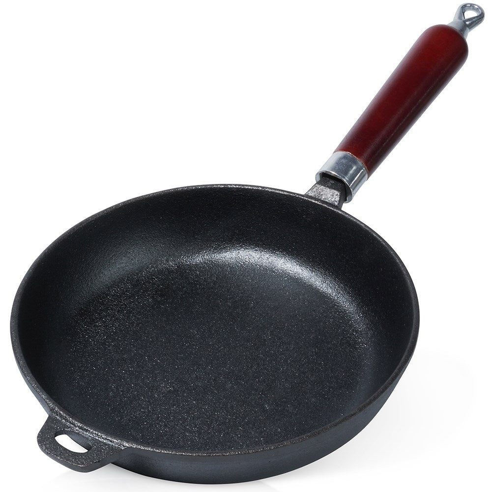 Cast iron pan 22 cm for induction and oven
