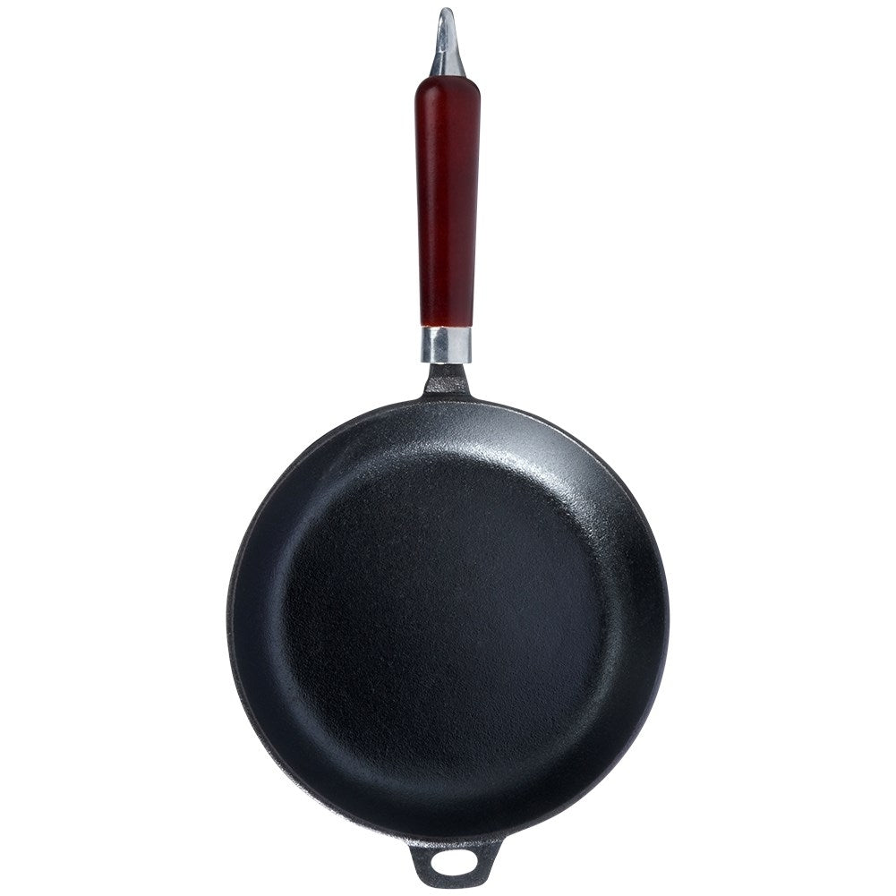 Cast iron pan 22 cm for induction and oven