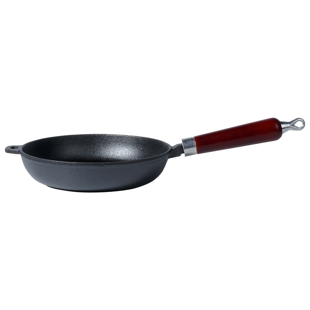 Cast iron pan 22 cm for induction and oven