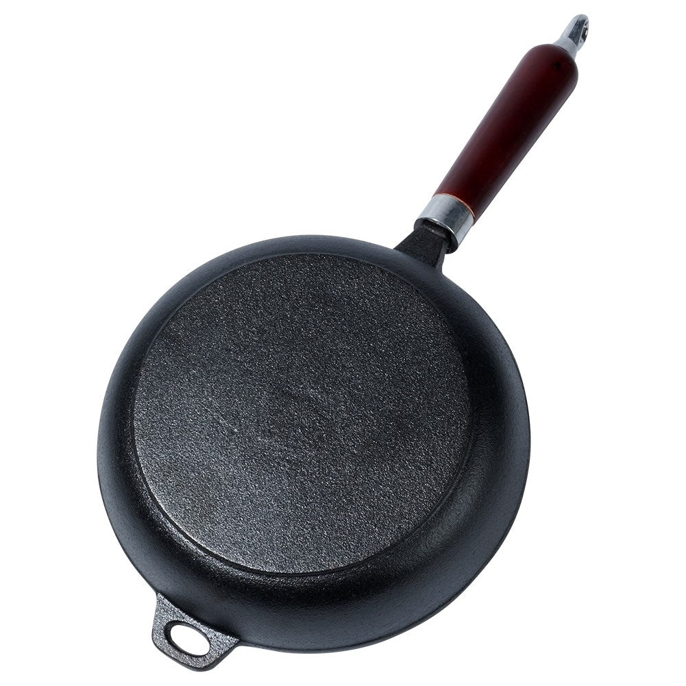 Cast iron pan 22 cm for induction and oven